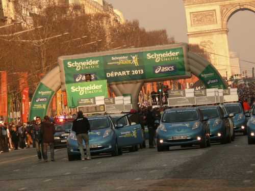 MARATONA DI PARIGI 2013